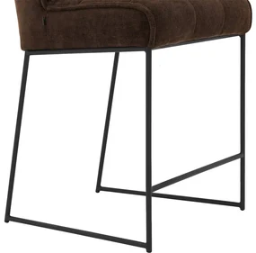 Goossens Barstoel Ronnie, Barstoel, zithoogte 72 cm