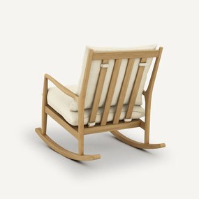 Rocking-chair 100% linnen, Dilma