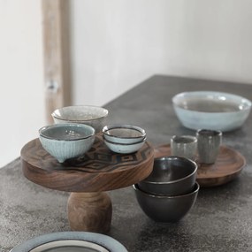 Must Living Mont Blanc Bijzettafelset Basalt - 48 X 45cm.