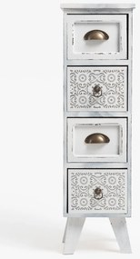 Ziras Auxiliary Furniture 4 Drawers