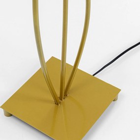 Kare Design Flexible Moderne Vloerlamp Velvet Brass