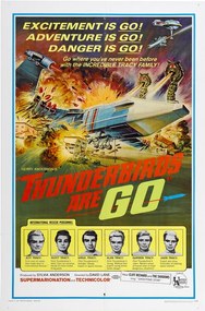 Ilustratie Thunderbirds Are Go