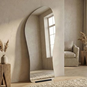 Organische Spiegel Zonder Rand - 70x170cm