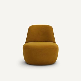 Fluwelen draaifauteuil Rosebury