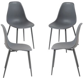 Pak 4 Mykle Total Stoelen