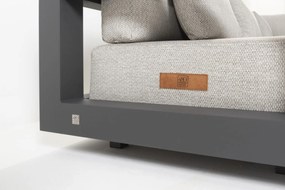 4 Seasons Outdoor Metropolitan hoek loungebank rechts * SALE *      antraciet weerbestendig