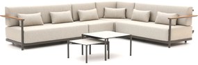 Apple Bee St. Lucia hoek loungeset 6-delig