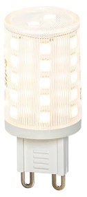 Smart wandlamp met dimmer walnoot hout 24 cm incl. Wifi G9 - Otan Landelijk G9 Binnenverlichting Lamp