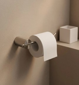 Toiletpapierhouder Tomi 5809 Brush Nickle
