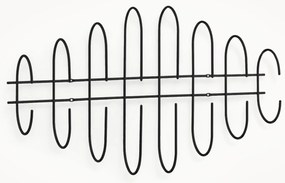 Metalen wandkapstok Moveo