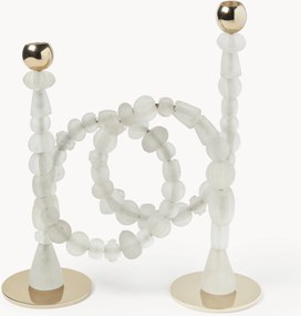 Handgemaakte kaarshouder Beads