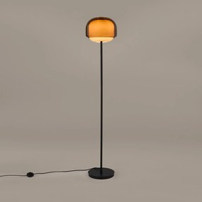 Vloerlamp van gekleurd glas, KINOKO