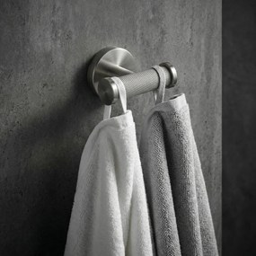 Dubbele haak 6612 Modern Brush Nickel