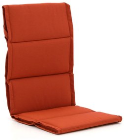 Dunne tuinkussen | Rood | Dralon | Tex Style | 125x50cm | Kees Smit Tuinmeubelen