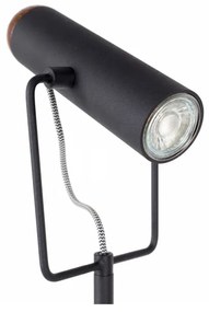 Zuiver Marlon Slanke Vloerlamp Zwart