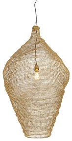 Oosterse hanglamp goud 60 cm - Nidum L