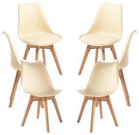 Set 6 Synk Basic Stoelen