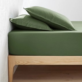 Hoeslaken in perkalkatoen, omslag 30 cm Scenario