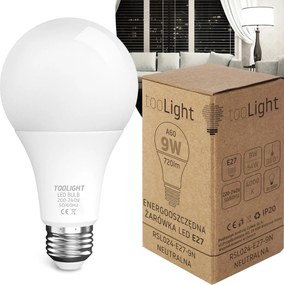 LED lamp RSL024 E27 9W Neutral