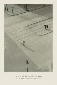 Kunstdruk 7 a.m. New Years Morning (1930) - Laszlo / László Maholy-Nagy, (26.7 x 40 cm)
