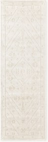 Handgeweven viscose loper Shaila