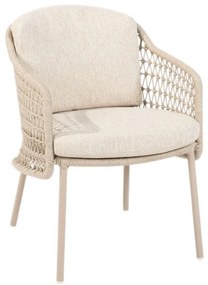 4 Seasons Outdoor Puccini tuinstoel - latte