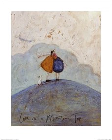 Kunstdruk Sam Toft - Love on a Mountain Top