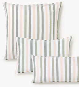 Gewassen katoenen kussenhoes Harriet