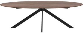 Goossens Excellent Eettafel Uniek, Ovaal 260 x 120 cm