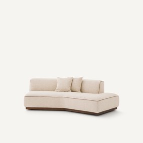 Rechte halve bank in bouclette, JACOPO