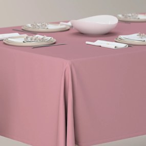 Dekoria Rechthoekig tafelkleed, dirty pink, 130 x 160 cm