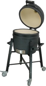 Patton Premium Kamado 15 inch met onderstel - zwart