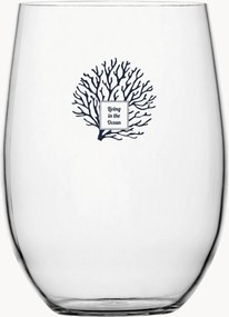 Drinkglazen Living antislip tritan, 6-delig