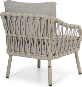 Stoel en Bank Loungeset  Rope Zand/Beige  Coco Serra