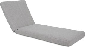 Lifestyle Garden Furniture Mateo Ligbed Met Kussen Wit/earth Aluminium Wit