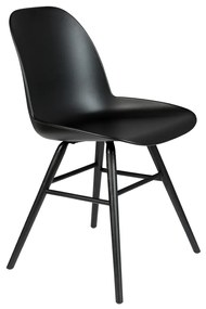 Zuiver Albert Kuip All Black Moderne Kuipstoel Zwart