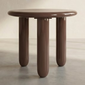 Ronde Bijzettafel 50 Cm - 50 X 50cm.