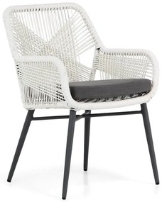 Tuinstoel Wicker Wit Lifestyle Garden Furniture Advance  whitewash