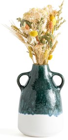 Decoratieve vaas in keramiek H27 cm, Aponia