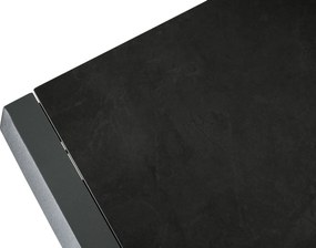 Dining Tuintafel  uitschuifbaar 200/300x97 cm Grijs Presto Tivario