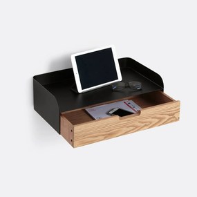 Wandplank met lade REZA