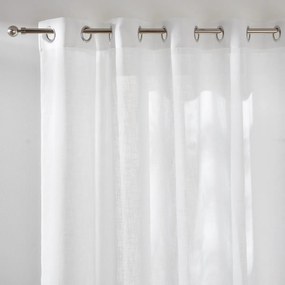 Glasgordijn, grote breedte, met oogjes, Nyong