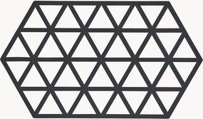 Grote siliconen onderzetters Triangles, 2-delig