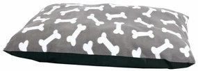 FLAMINGO Hondenkussen Bones 85x70 cm grijs 61543