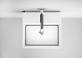 Clou Kaldur inbouw fonteinkraan 16cm chroom