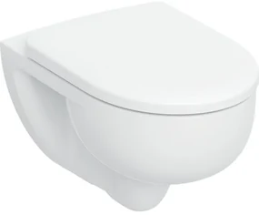 Geberit 300 basic Wandclosetset - 54x35.5cm - diepspoel - rimless - TurboFlush - softclose en quickrelease zitting - glans wit 503.112.00.1