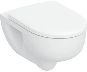 Geberit 300 basic Wandclosetset - 54x35.5cm - diepspoel - rimless - TurboFlush - softclose en quickrelease zitting - glans wit 503.112.00.1