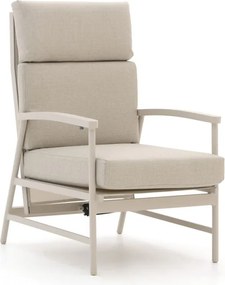 + 15% kassakorting | Lounge tuinstoel | Bellagio Bondeno | Aluminium | Taupe | Verstelbaar | Kees Smit Tuinmeubelen
