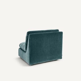 Modulaire hoek in fluweel, GIULIANO