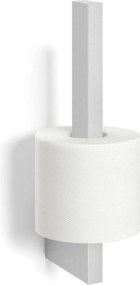 ZACK Linea reserverolhouder geborsteld RVS